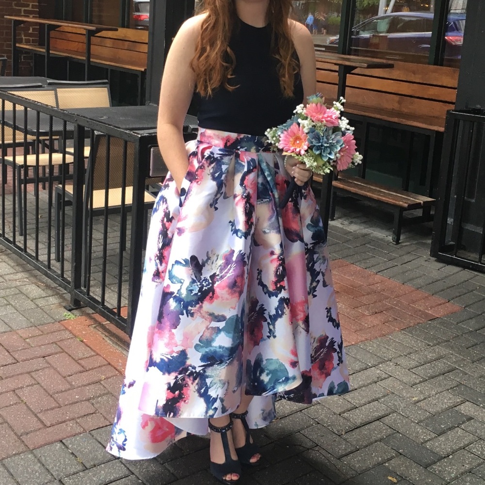 High Low Prom Dress